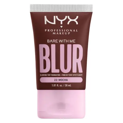 NYX Professional Makeup Bare With Me Blur Tint Foundation 22 Mocha