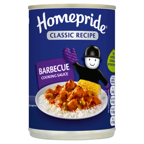 Homepride Bbq 400G