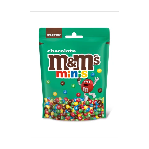 M&M's Minis Milk Chocolate Bites Pouch Bag 115G