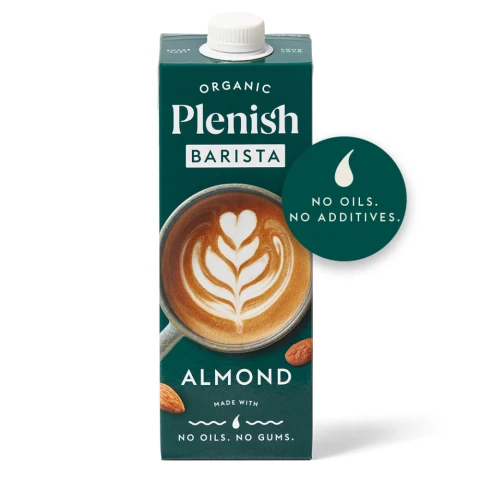 Plenish Almond Barista - Organic - 1L