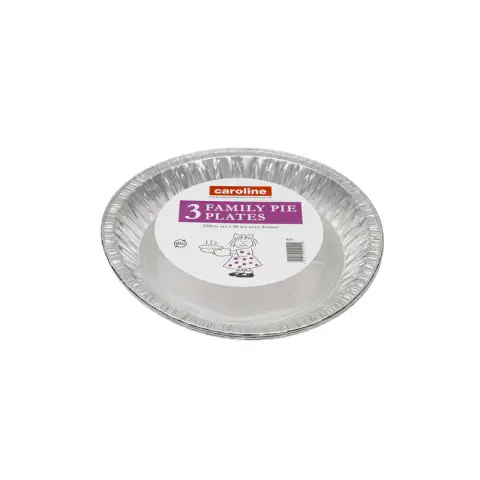 10" Family Pie Plate (250dia x 30mm deep)