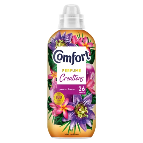 Comfort Perfume Creations Fabric Conditioner Passion Bloom 26 washes (780 ml) 