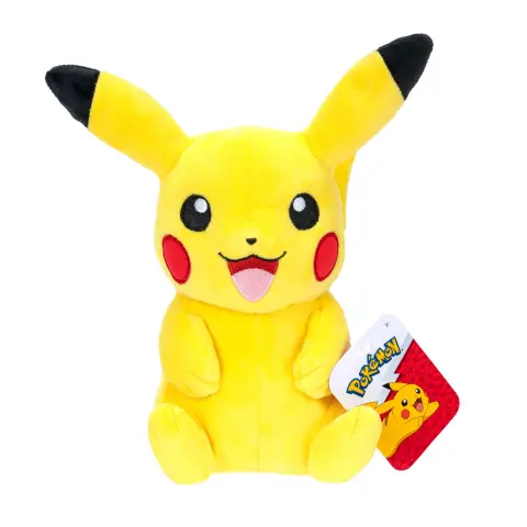 Pokemon 8 inch Pikachu #2 Soft Toy