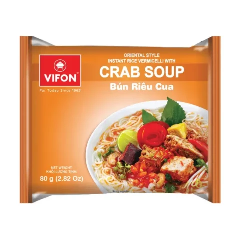 VIFON Instant-Nudeln Saure Krabbensuppe 80g