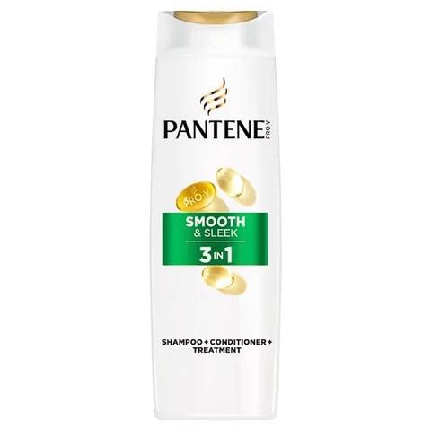Pantene Pro-V Smooth & Sleek 3-in-1 Shampoo Plus Conditioner 400ml