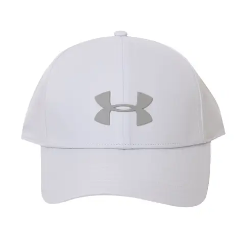 Under Armour Blitzing Low Storm Men's Adjustable Cap - Halo Gray