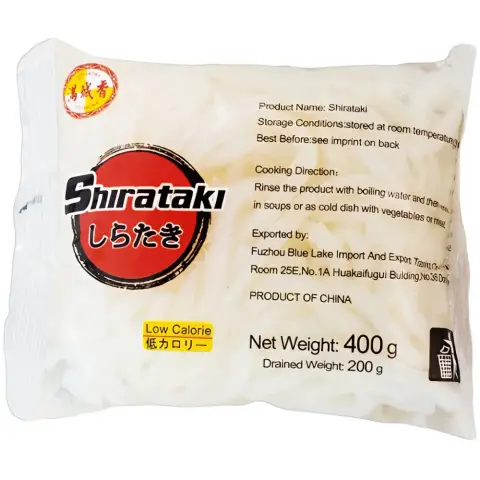 City Aroma Nudeln Shirataki Udon 400g