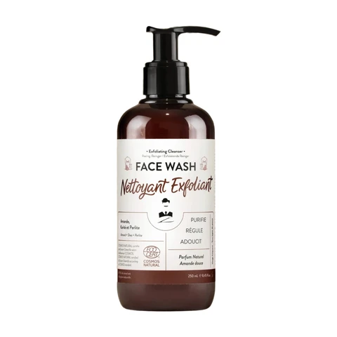 MONSIEUR BARBIER - Nettoyant Exfoliant Visage Face Wash - 250ml