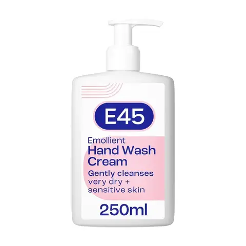 E45 Emollient Wash Cream Fragrance-Free 250ml