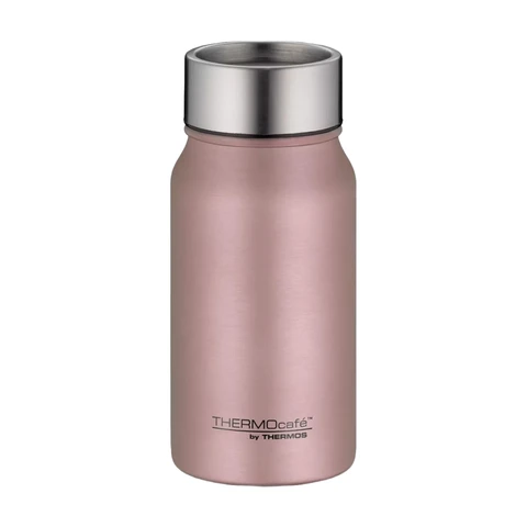 DR.BEI TC drinkbeker mat roze goud 0,35 liter