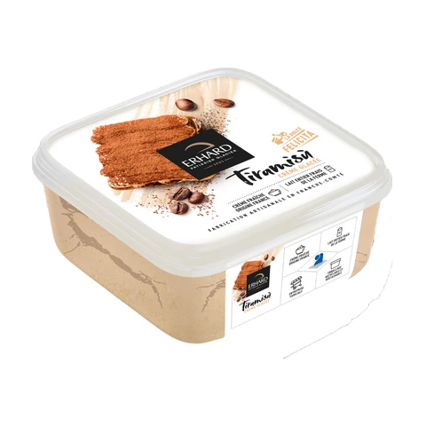ERHARD Crème glacée Tiramisu 450g