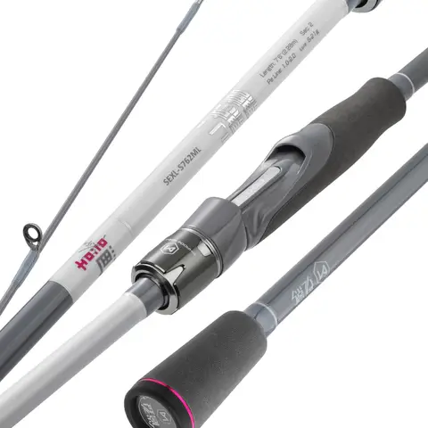 ECOODA SEXL lure rod for Carp Bass Trout Shark with Fuji Sic Ring and O Ring