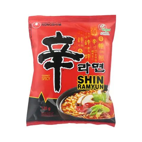 Nongshim Shin Ramyun 120g 