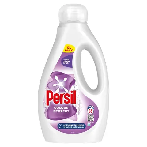 Persil  Liquid Laundry Detergent, Colour, 53 Washes, 1.431l