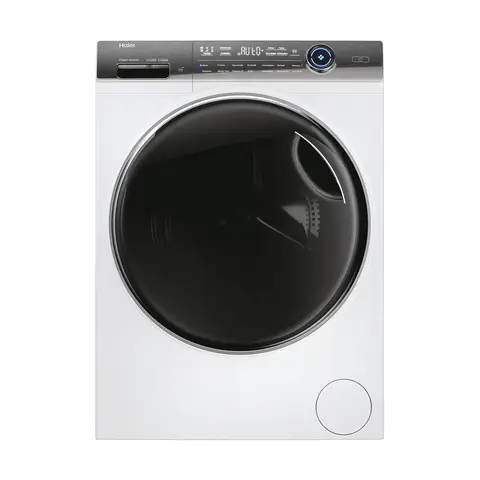 Haier I-PRO SERIE 7 PLUS HW80-BD14979, 8 kg, 1400 U/min, Frontlader-Waschmaschine mit Direct Drive, Smart Dual Spray, AutoDose & hOn-App-Steuerung
