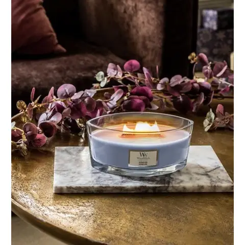 Wood Wick Candle Ellipse Hypnoflora 453g