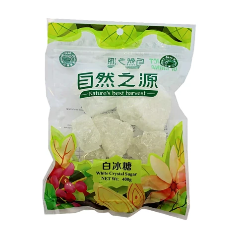 Nature's Best Harvest Weißer Kristallzucker 400g