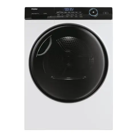 Haier HD90-A2959 I-Pro Series 5 Heat Pump Tumble Dryer 9kg - White - A+++ Rated