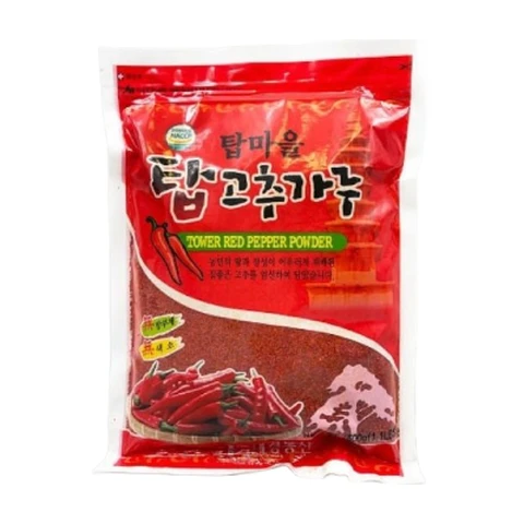 Tower Rotes Chilipulver speziell für Kimchi, 500 g
