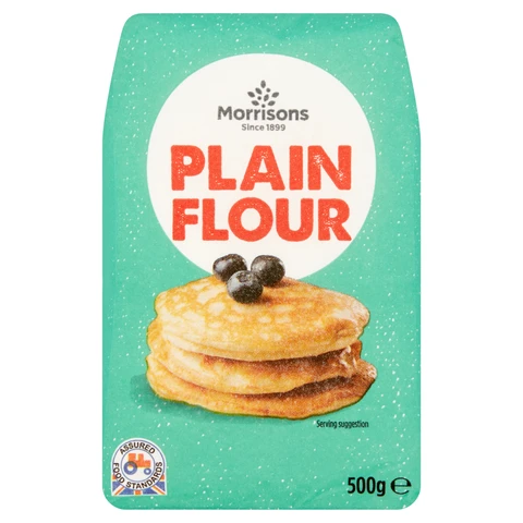 Morrisons Plain Flour 500g