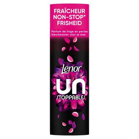 LENOR Unstoppables Parfum pour Linge en Perles Fraîcheur Florale 19 doses 235g