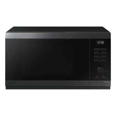 Samsung 32L Solo Microwave, Triple Distribution System, 1000W, Black, Stainless Steel Trim - MS32DG4504GGE3