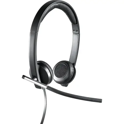 Logitech Headset H650e Stereo Bedraad