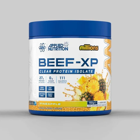 Applied Nutrition Beef-XP Beef Protein Nutrition Powder Pineapple Millions Flavour - 150g
