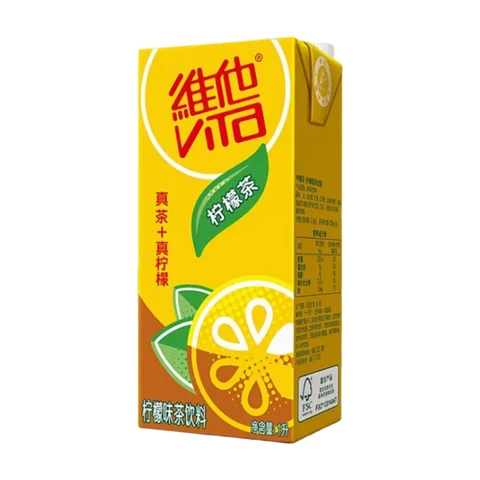 Vita Boisson au thé noir au citron - 1 L