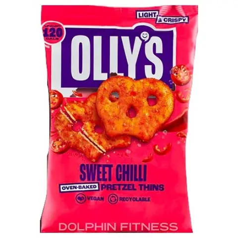 Olly's Sweet Chili Pretzel Thins 140g