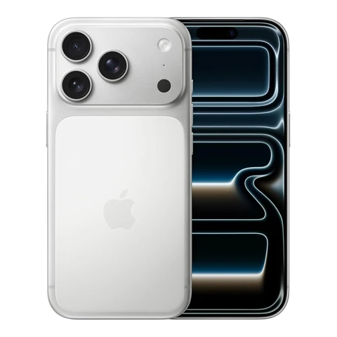 Apple - iPhone 17 Pro - 1TB - Silver