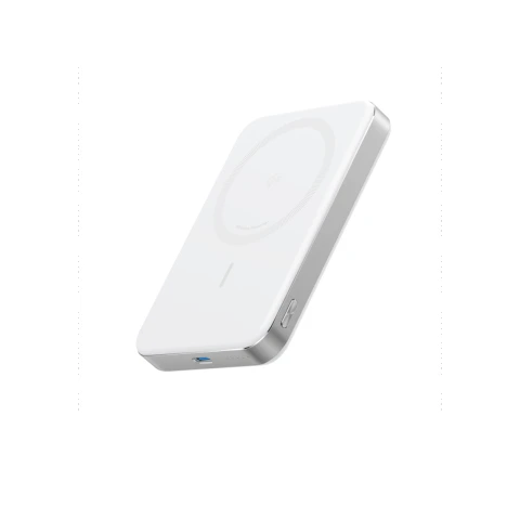 Anker MagGo Power Bank, Batterie Externe Magnétique Ultrafine 10 000 mAh, Certification Qi2, Chargeur Rapide Compatible MagSafe, Design Ergonomique, Uniquement pour Les Séries iPhone 16/15/14/13/12
