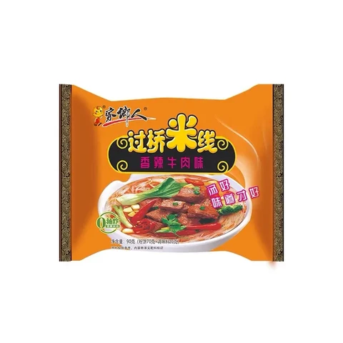 Jia Xiang Ren Scharfe Rindfleisch-Cross-Bridge-Reisnudeln 90 g