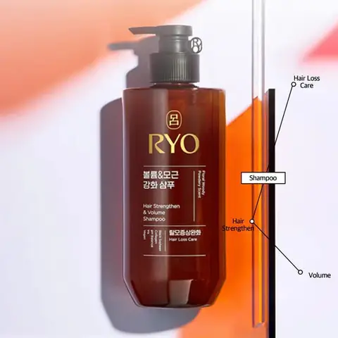 RYO - Shampoing Renforçateur & Volume Anti-chute - 592ml