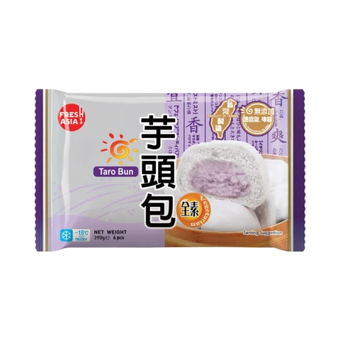 Freshasia Taro-Brötchen 390g