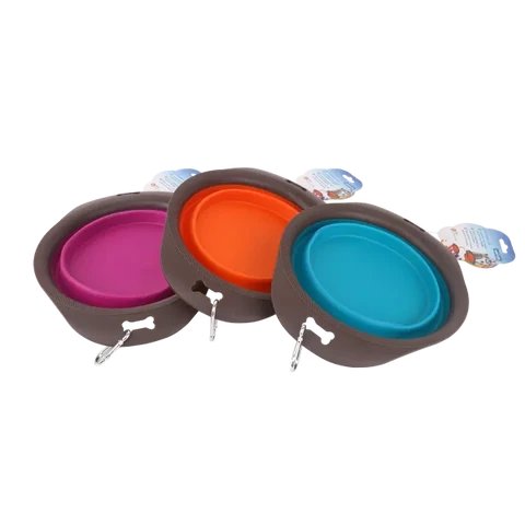 Faltbare Haustierschüssel L30 x B23 x H7,4 cm