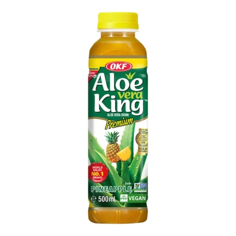 OKF Boisson à l'Aloès (Saveur Ananas) 500ml