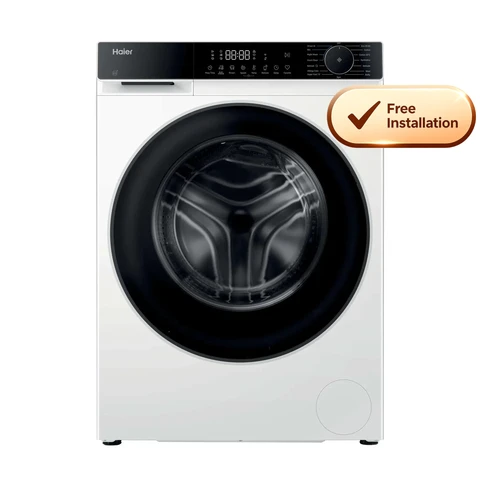 Haier X Series 5 Washing Machine HW120-BP14357UUK 12kg, 1400 RPM, A-20% Energy Efficiency, White