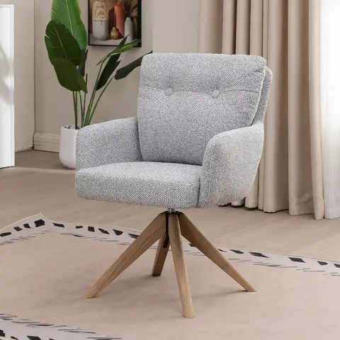 Dining Chair Cotswold Swivel Grey