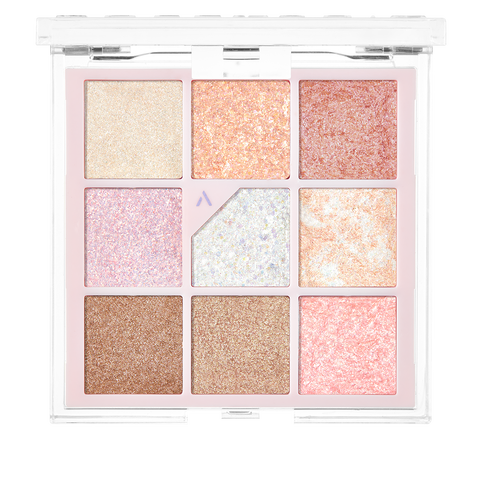 Unleashia Glitterpedia Eye Palette No.1 All of Glitter