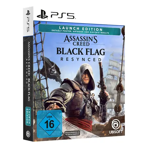 Assassin's Creed - Black Flag Resynced: Launch Edition (für PS5)