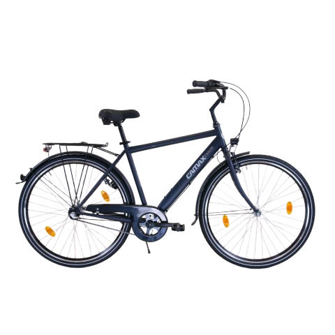 Prophete Fahrrad City  28" Diamant St Rh52 3Gn,Nexus,RT+mech. FB,dunkelblau