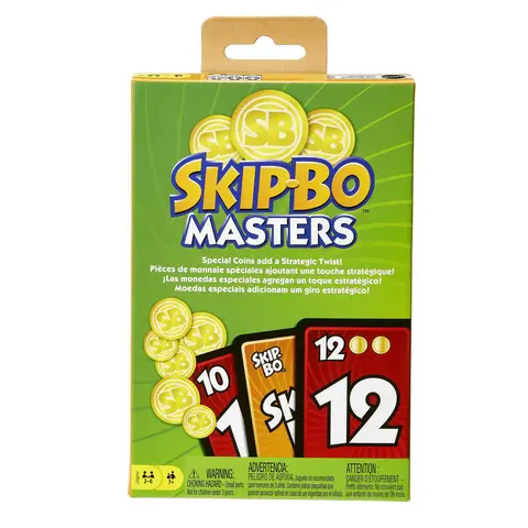 Mattel Games - Skip-Bo Masters (HJR21) /Spellen