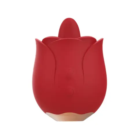 Moistor Klitorisvibrator – 3 Geschwindigkeiten, 6 Frequenzen, Zungenmassage + Vibrationsfunktion, magnetisches USB-Laden, IPX7 wasserdicht, kompakter und tragbarer Stimulator für Frauen, S537-4