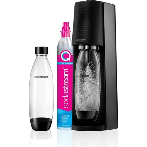 SodaStream Terra Machine à Eau Pétillante et Soda - Noir