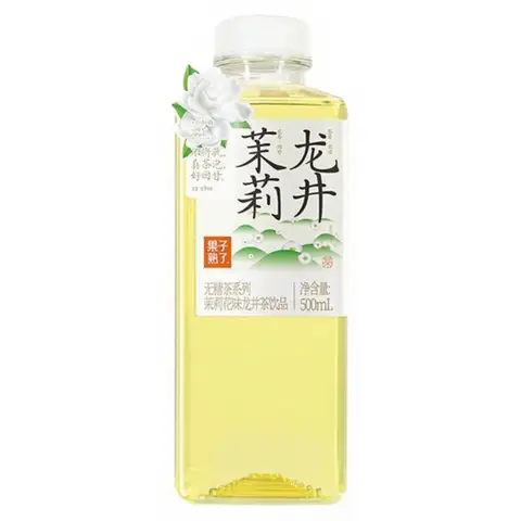 Ripe Fruit  Jasmine Longjing Tea Drink 500ml