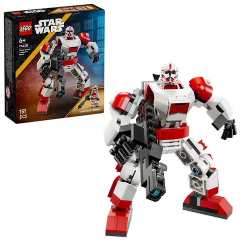 LEGO Star Wars 75448 Clone Shock Trooper™ Mech
