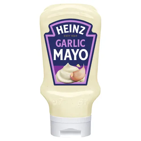 Heinz Garlic Mayo 400ml
