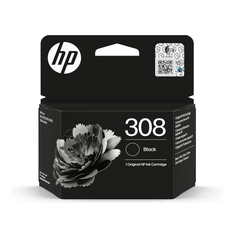 HP 308 Black Original Ink Cartridge