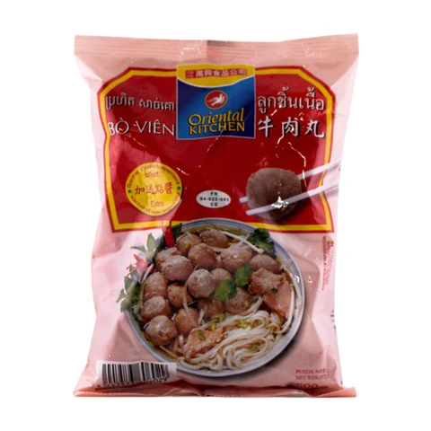 Oriental Kitchen Boulettes de viande de bœuf 500 g